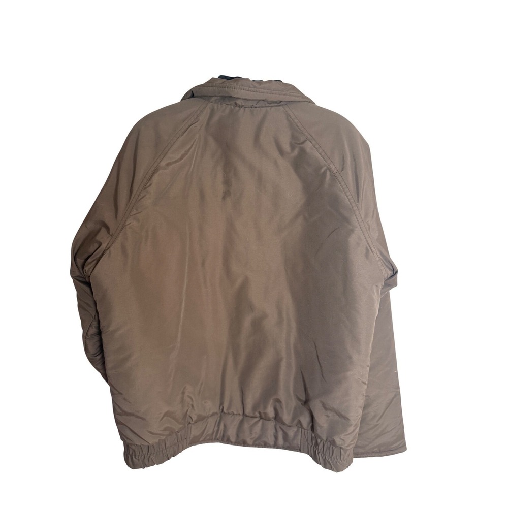 The North Face US Fish & Wildlife Service Jacket Mens M Brown Nylon Vintage USA - Picture 3 of 9